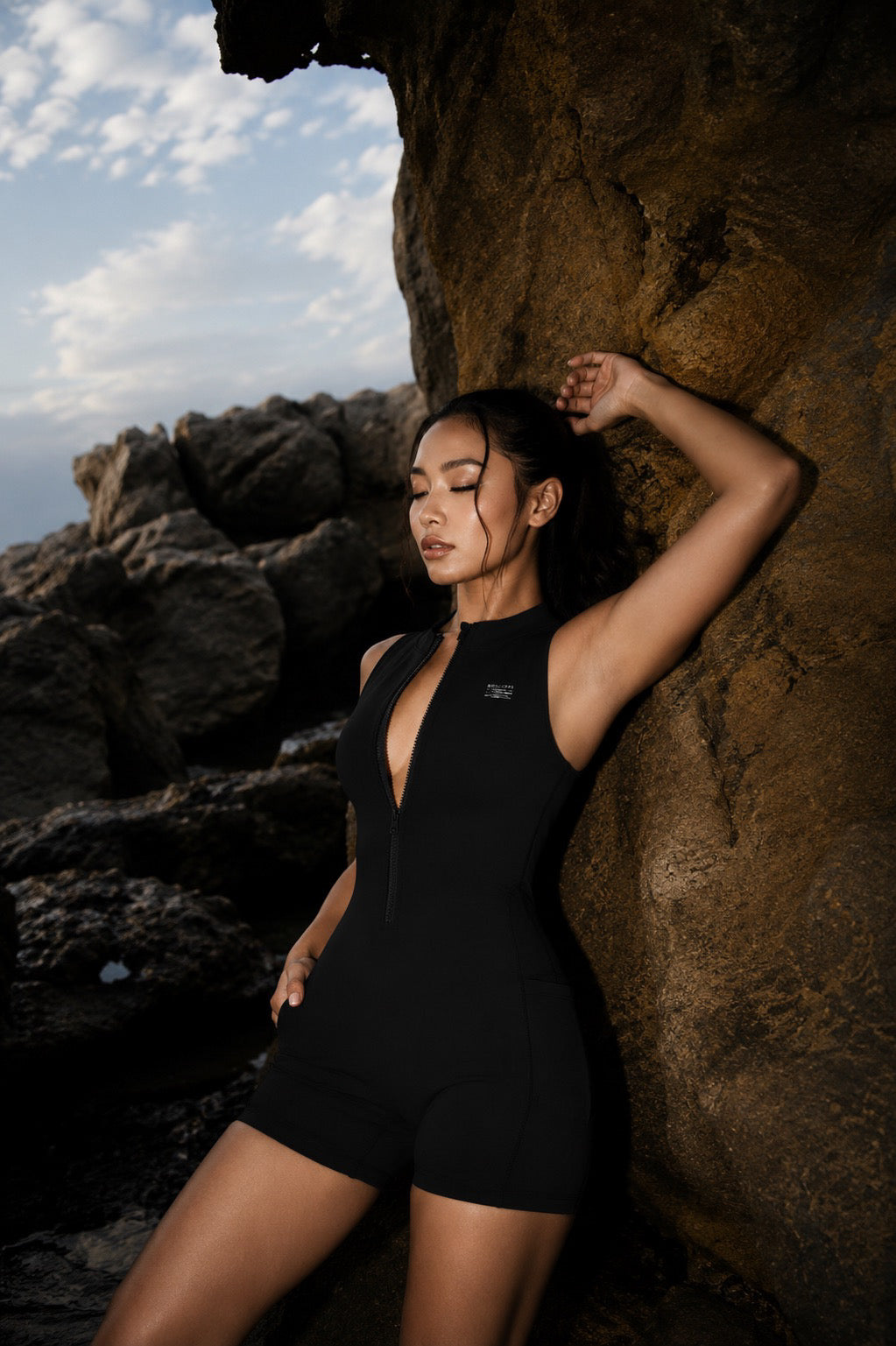 Tokyo Zip Romper
