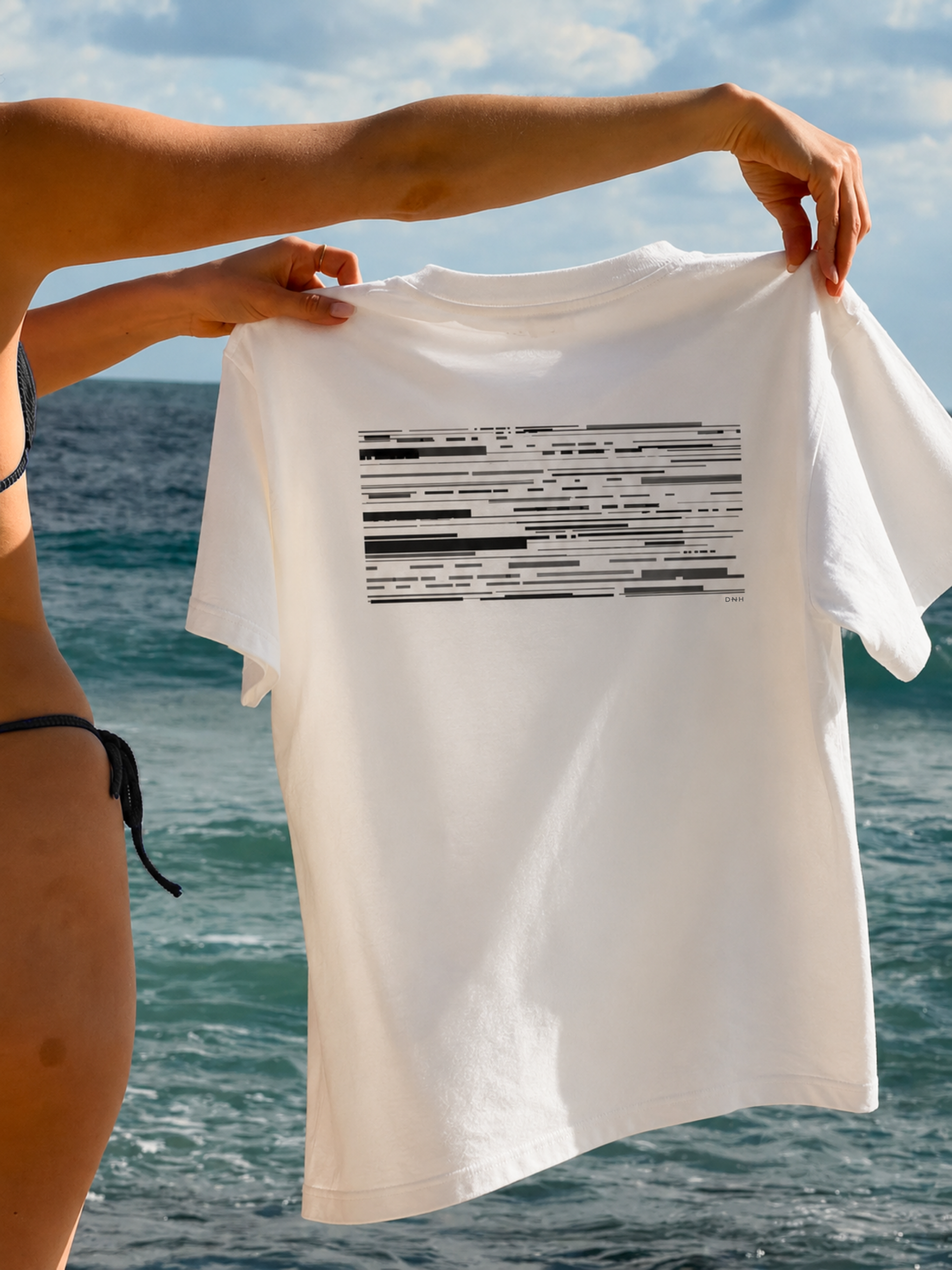 My Identity Code Tee – White (Unisex)