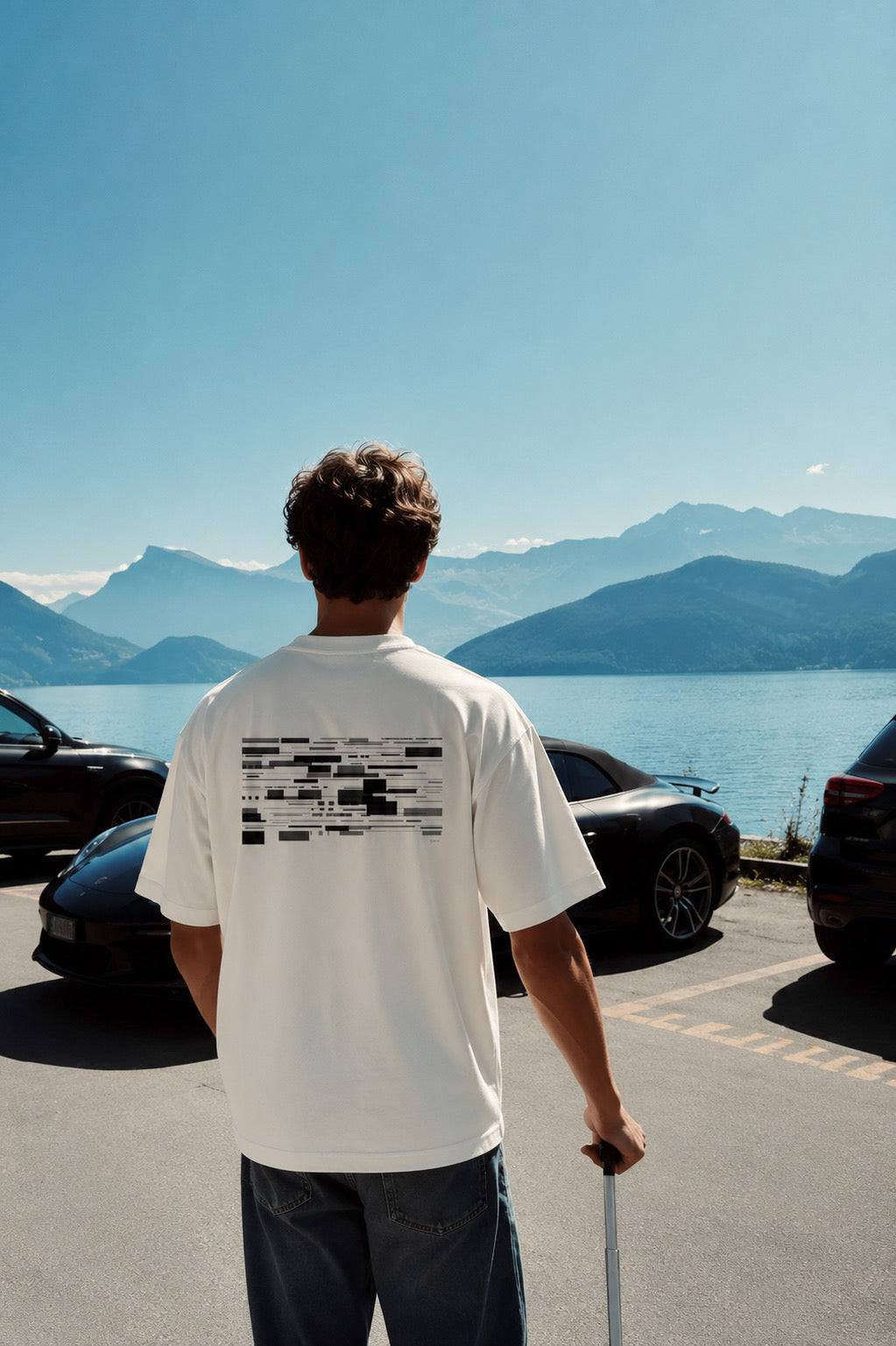 My Identity Code Tee – White (Unisex)