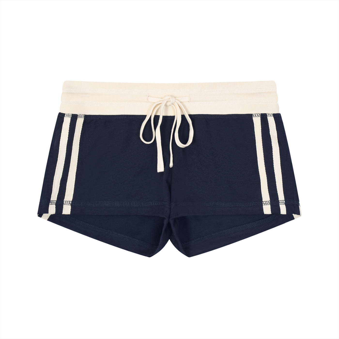 All Mine Stripe Shorts – Navy
