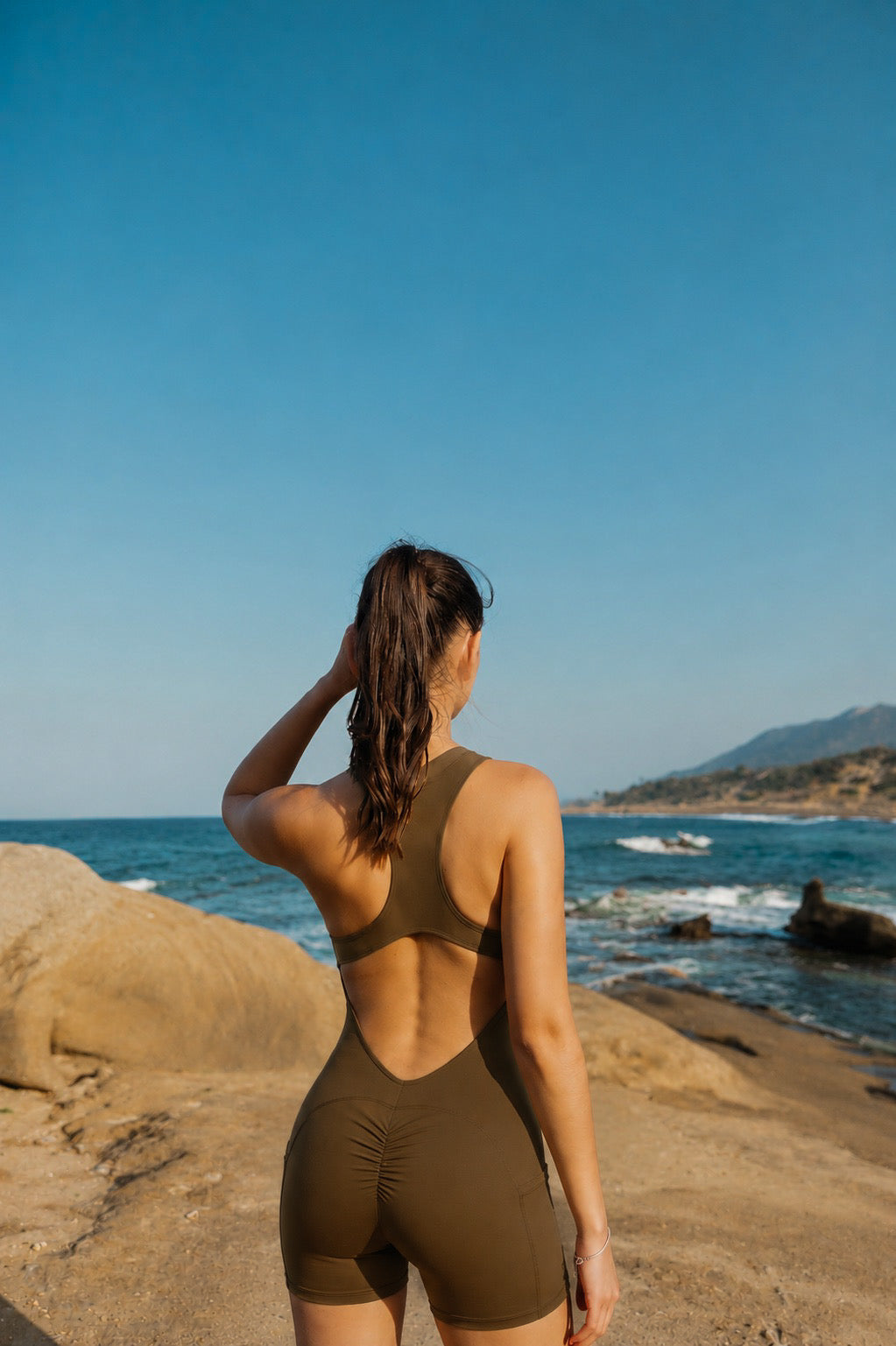 Tokyo Zip Romper
