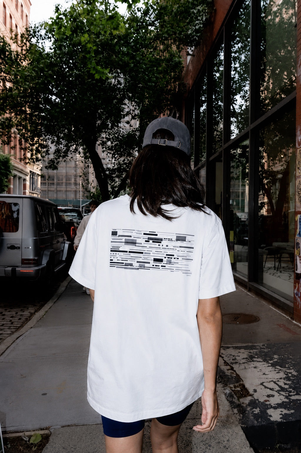 My Identity Code Tee – White (Unisex)