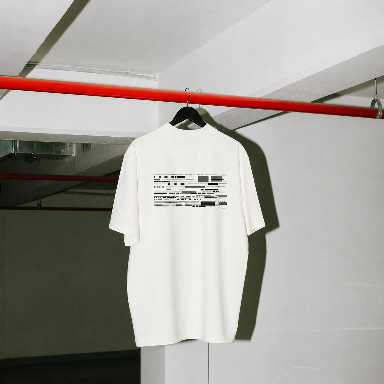 My Identity Code Tee – White (Unisex)
