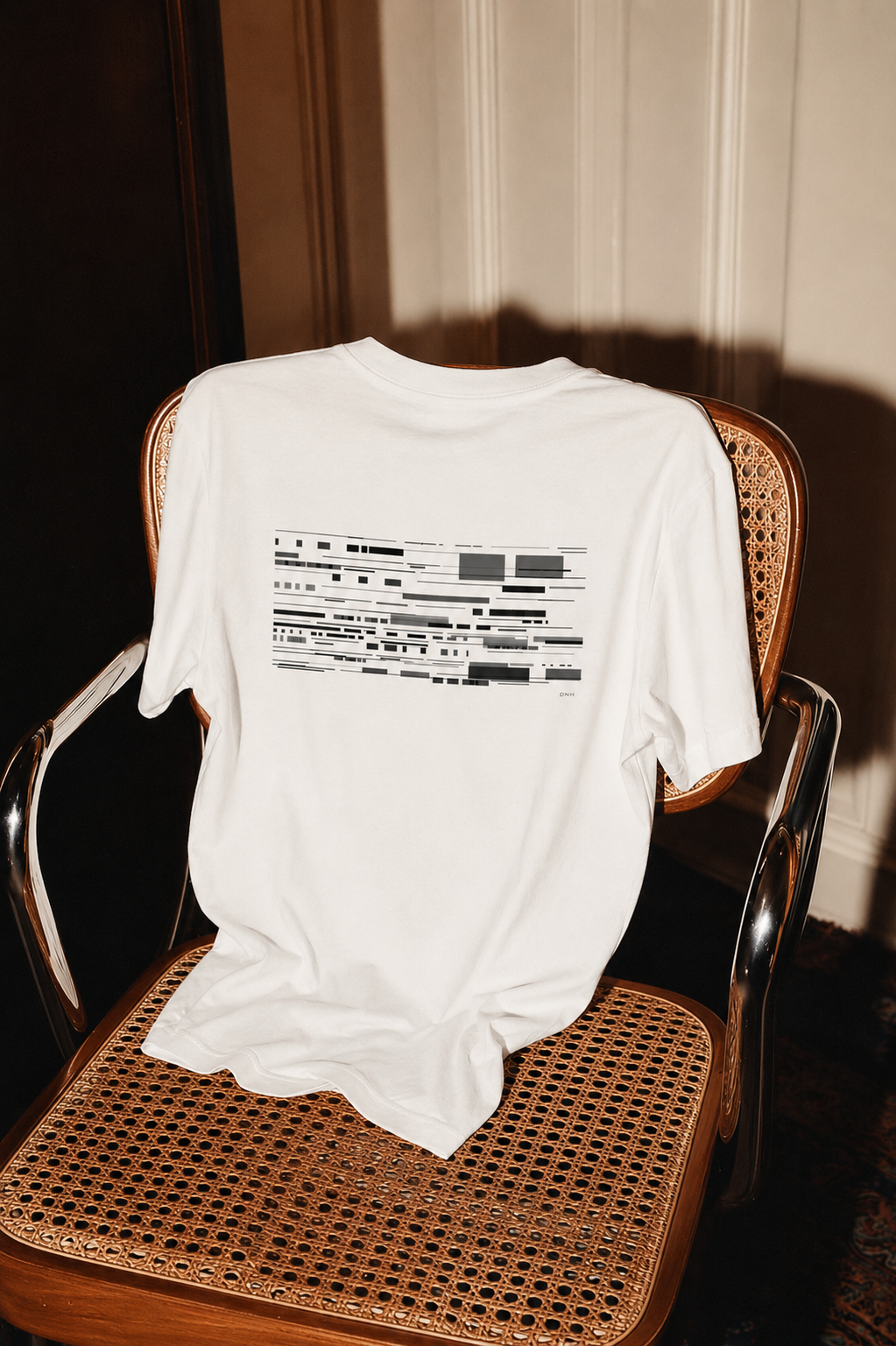 My Identity Code Tee – White (Unisex)