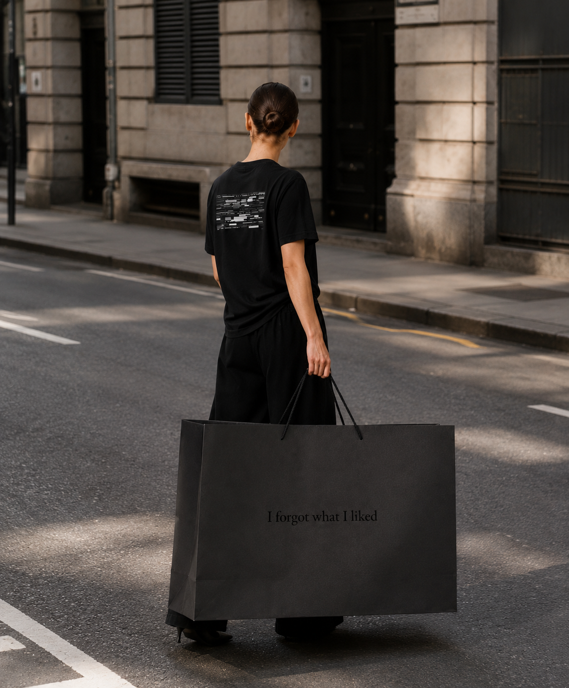 My Identity Code Tee – Black (Unisex)