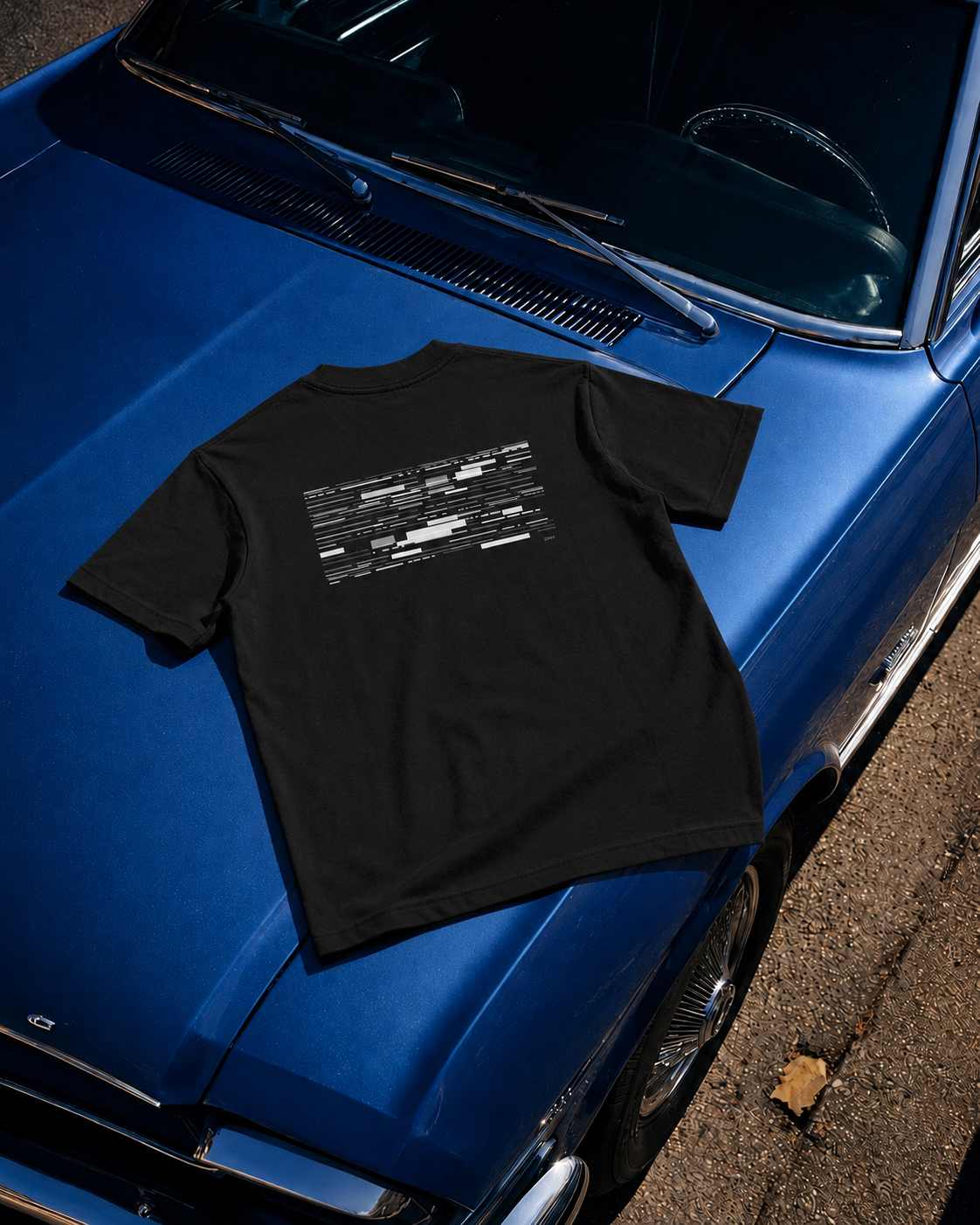 My Identity Code Tee – Black (Unisex)