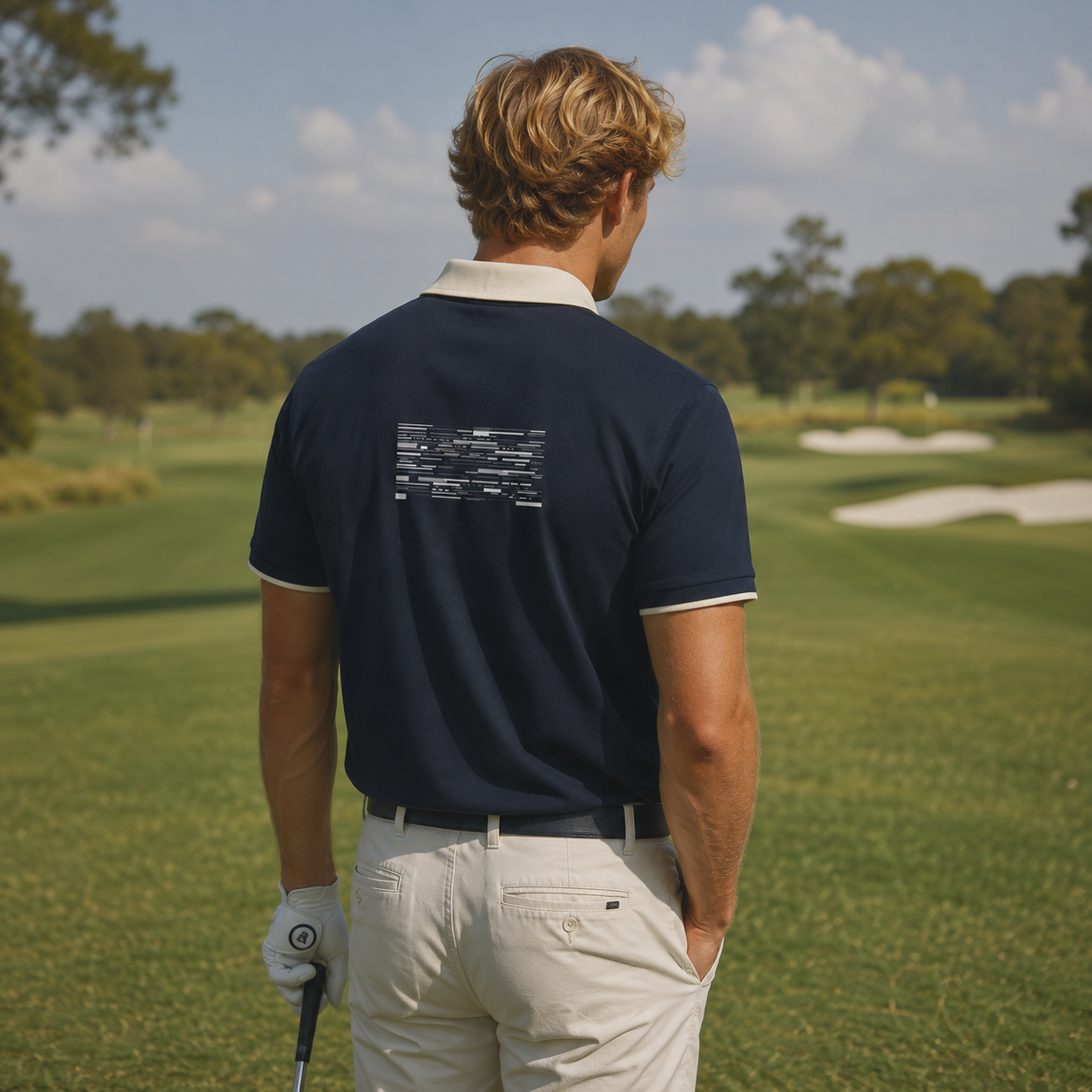 Sunday Polo Shirt – Navy