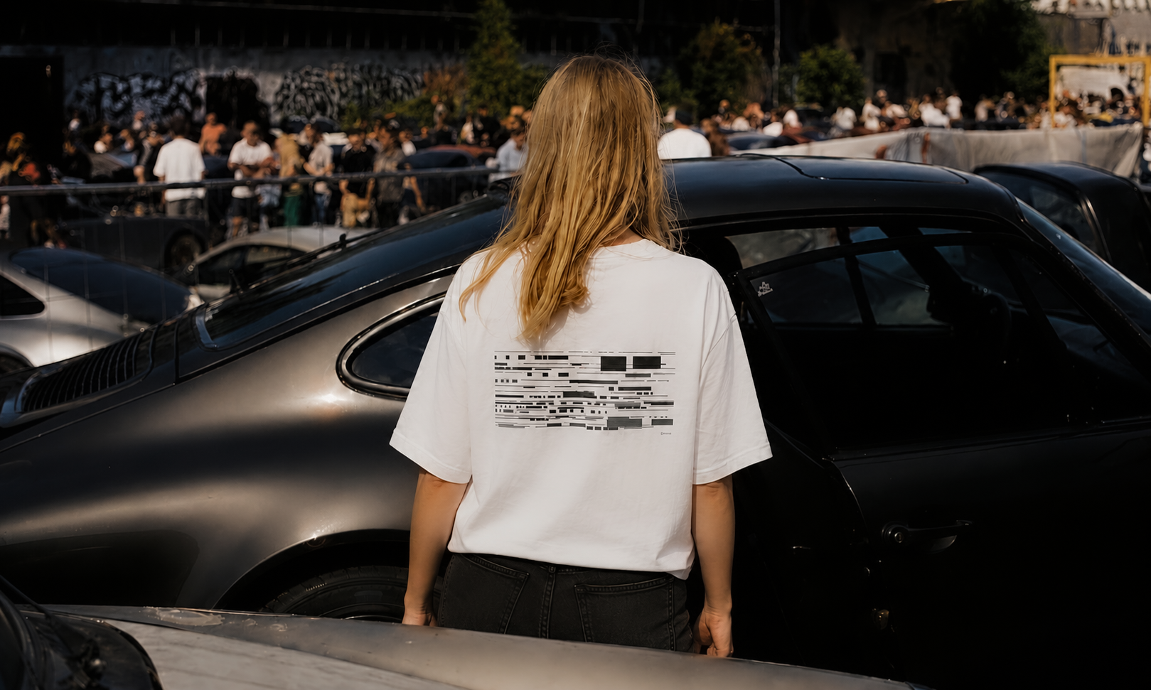 My Identity Code Tee – White (Unisex)