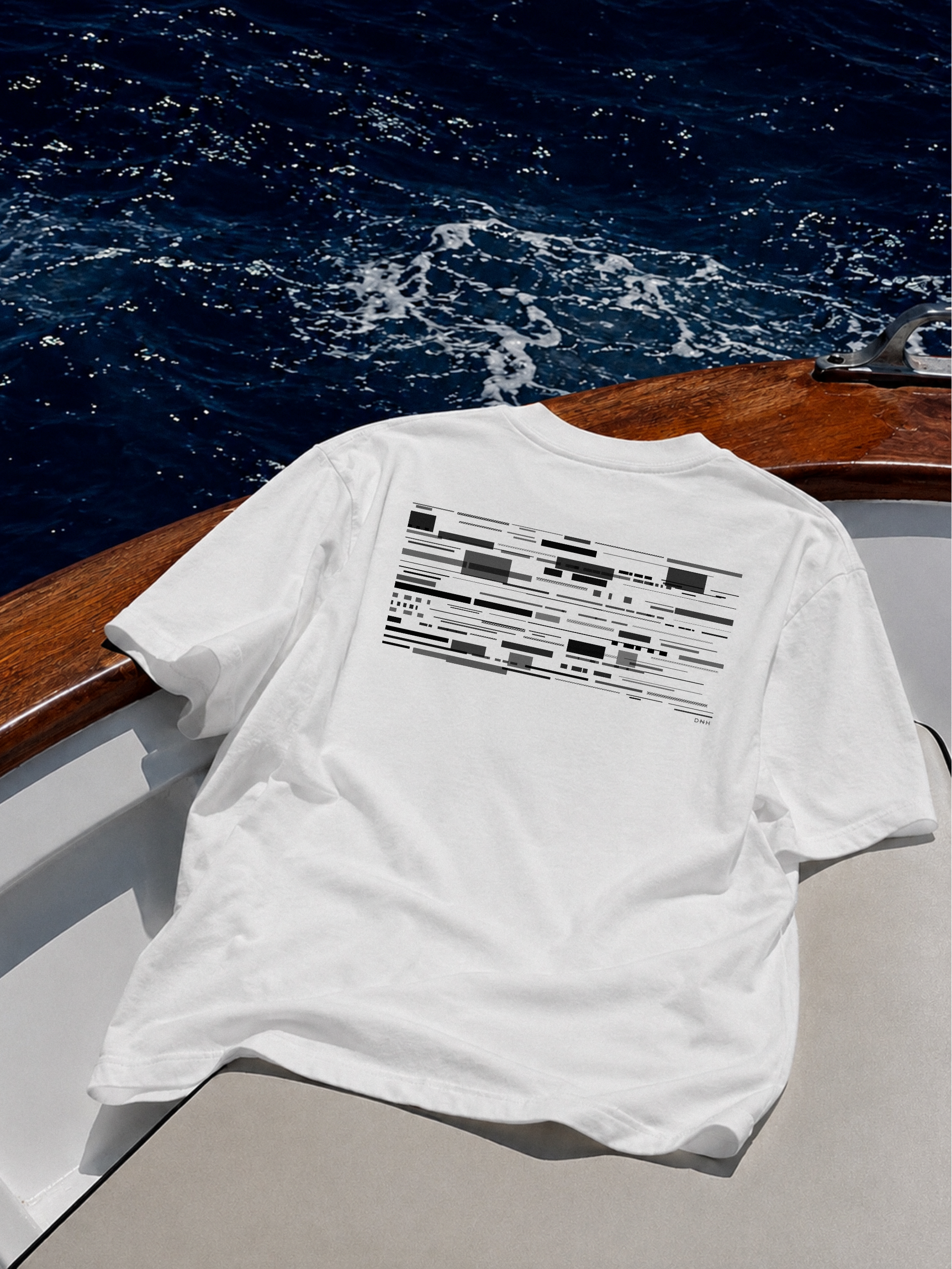 My Identity Code Tee – White (Unisex)