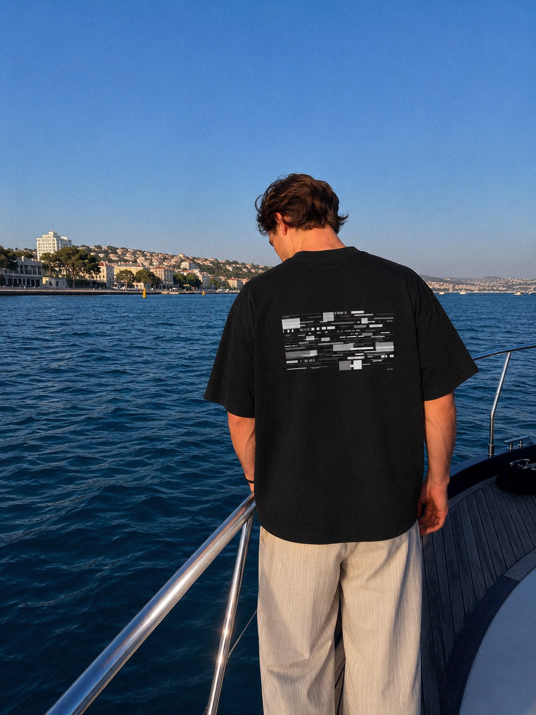 My Identity Code Tee – Black (Unisex)