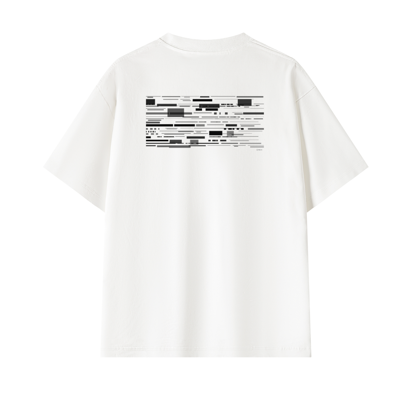 My Identity Code Tee – White (Unisex)
