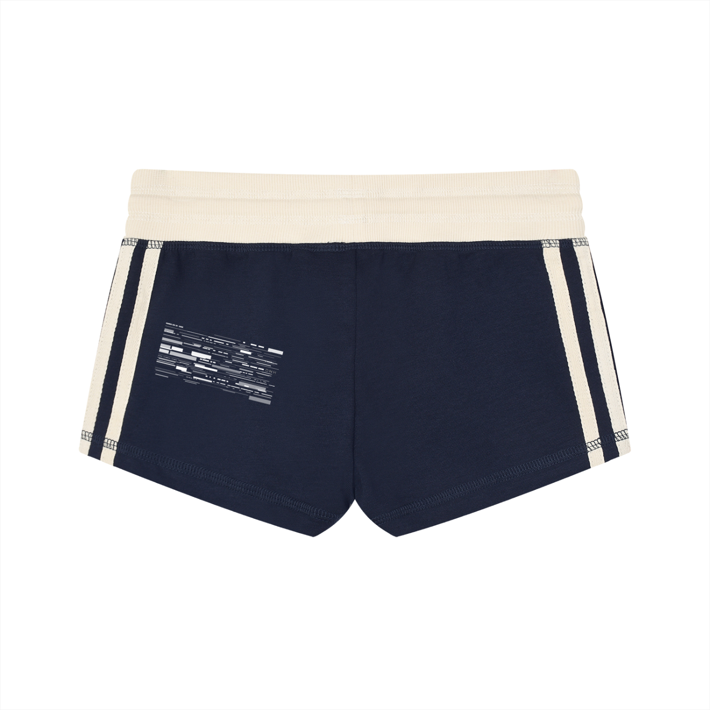 All Mine Stripe Shorts – Navy