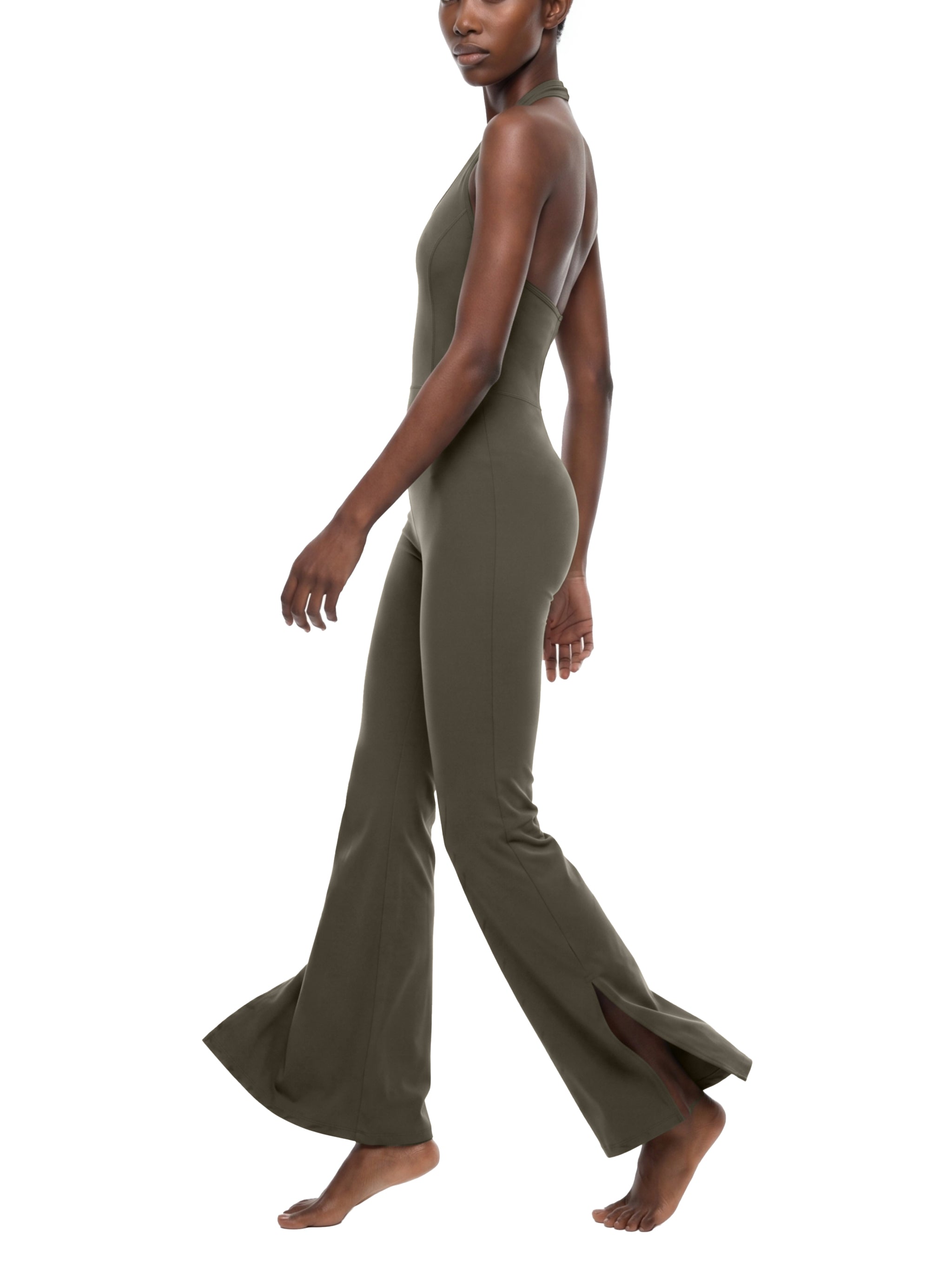 All of ME Jumpsuit – Khaki Green