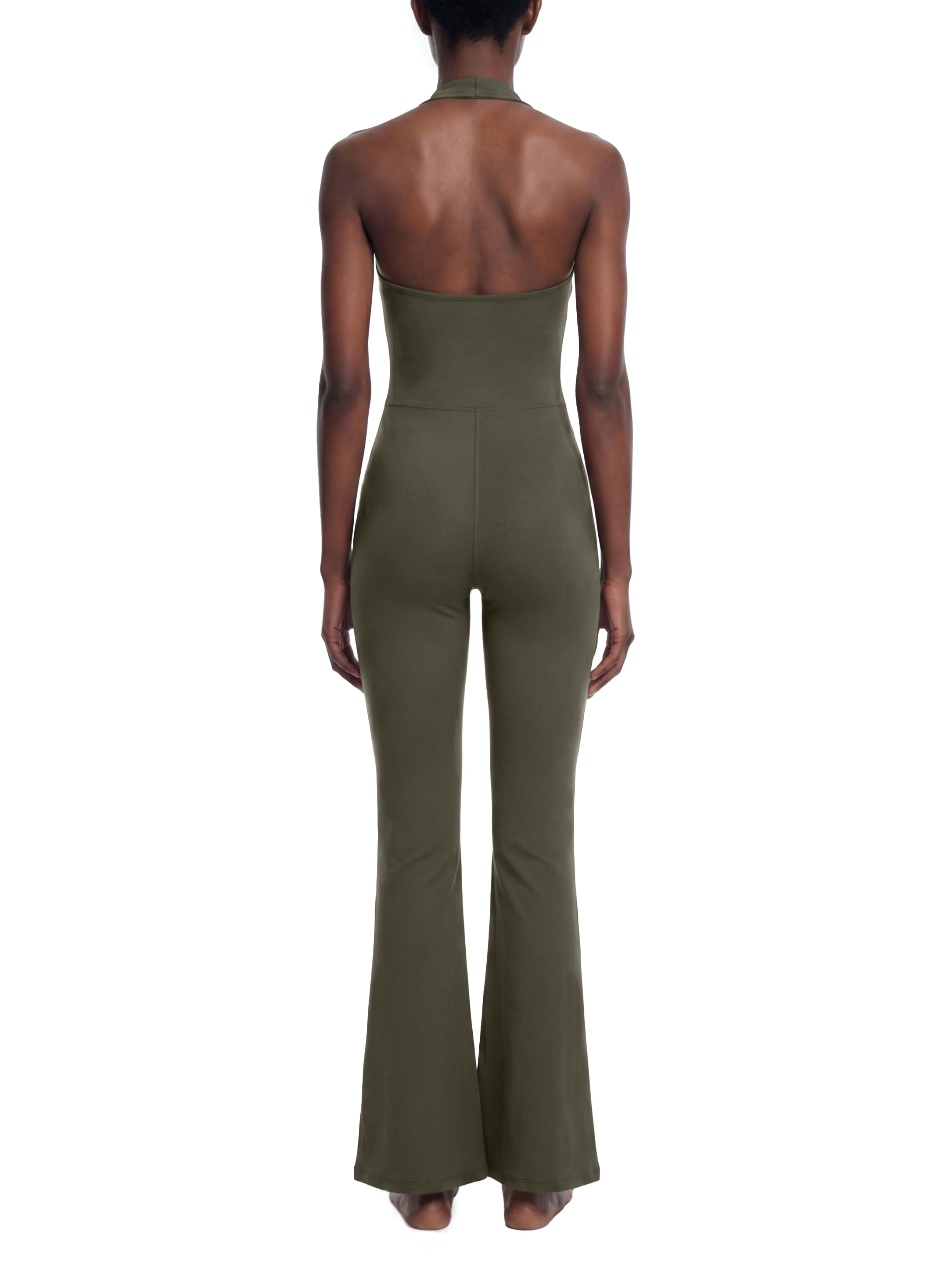 All of ME Jumpsuit – Khaki Green
