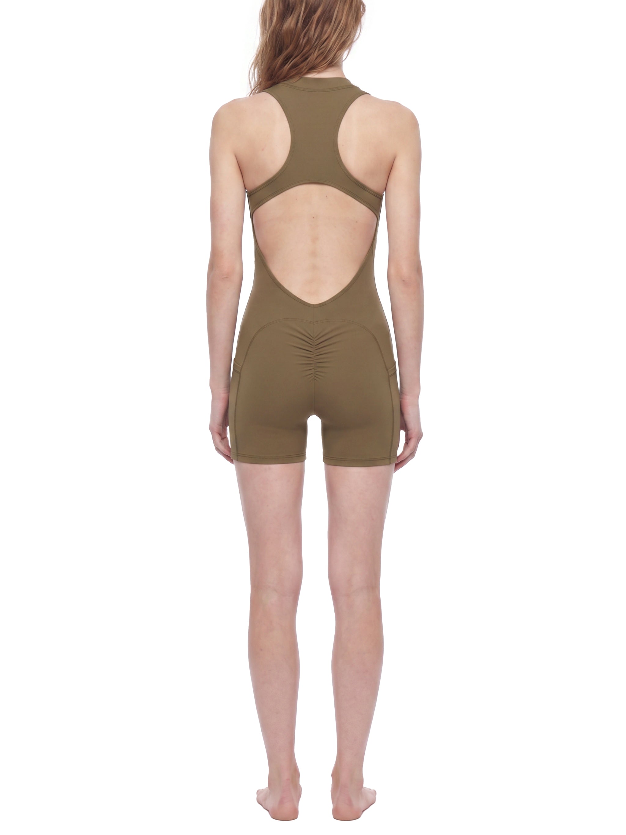 Tokyo Zip Romper
