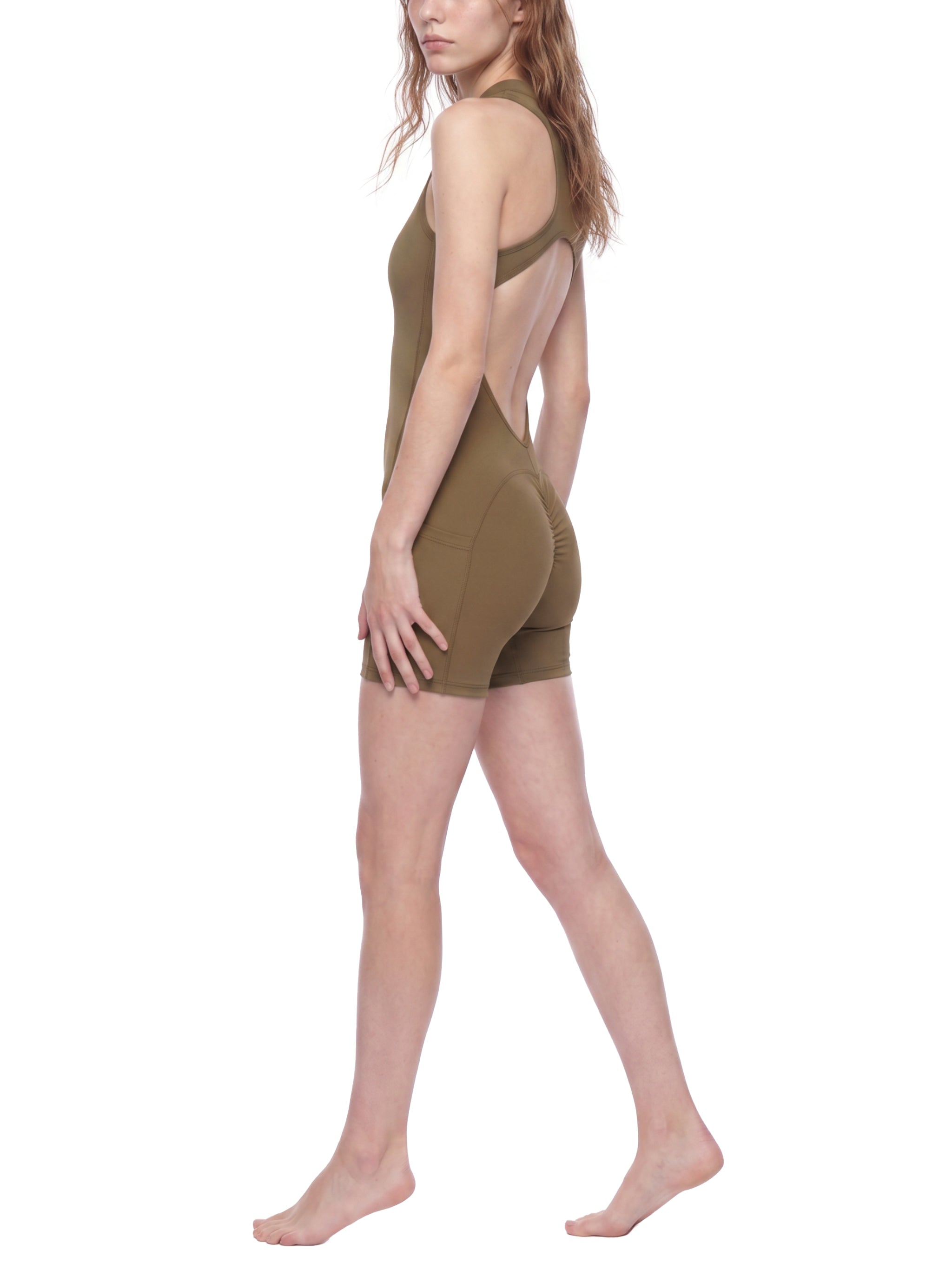 Tokyo Zip Romper