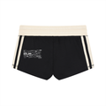 All Mine Stripe Shorts – Black