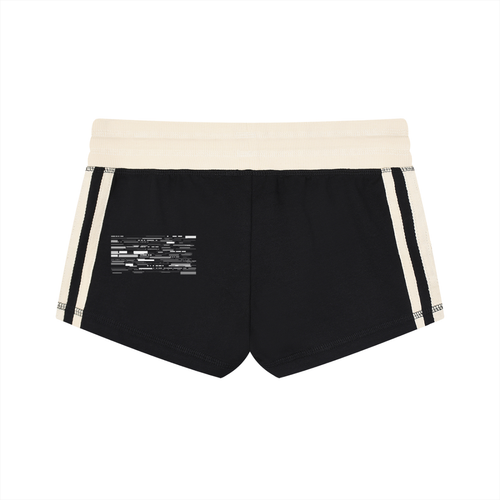 All Mine Stripe Shorts – Black