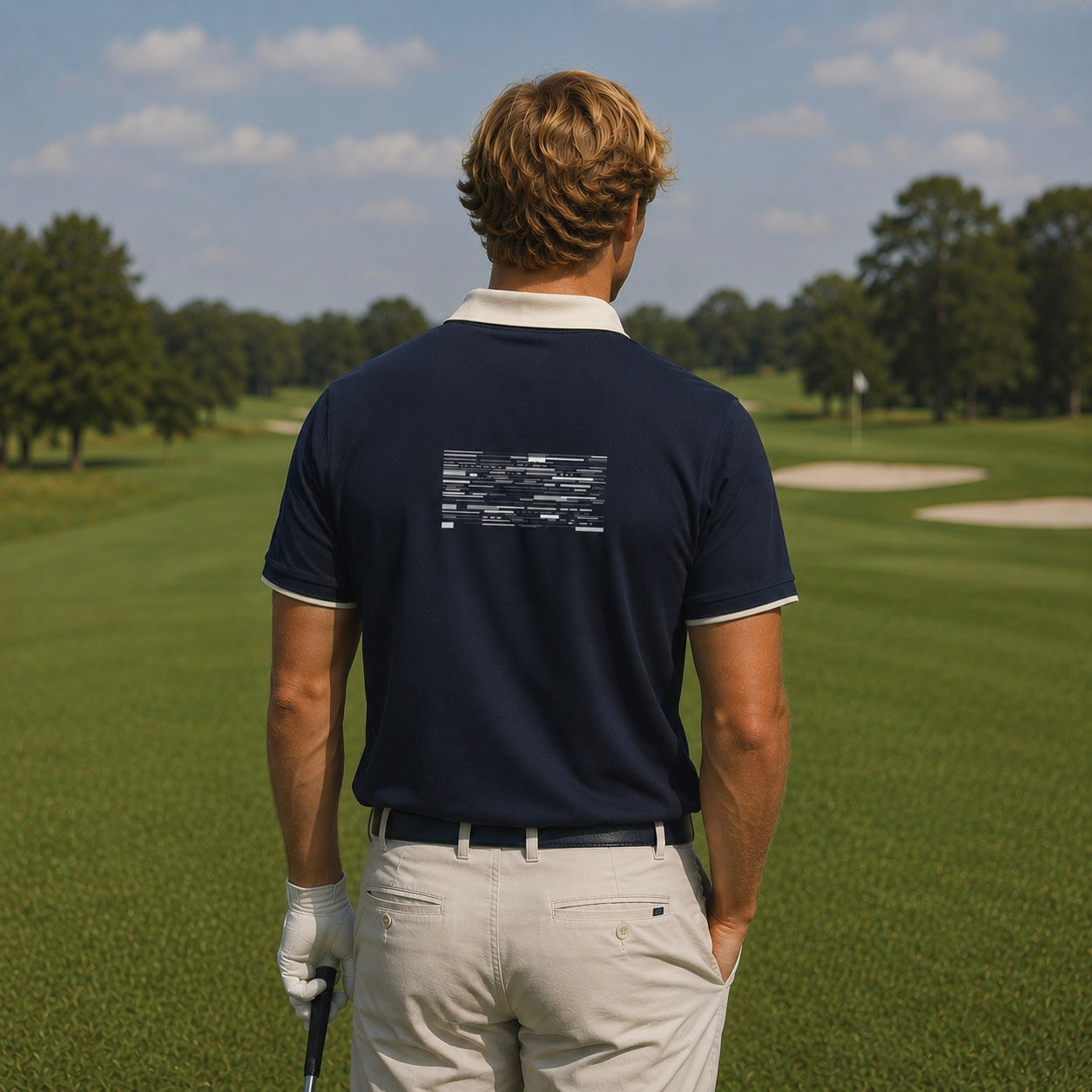 Sunday Polo Shirt – Navy