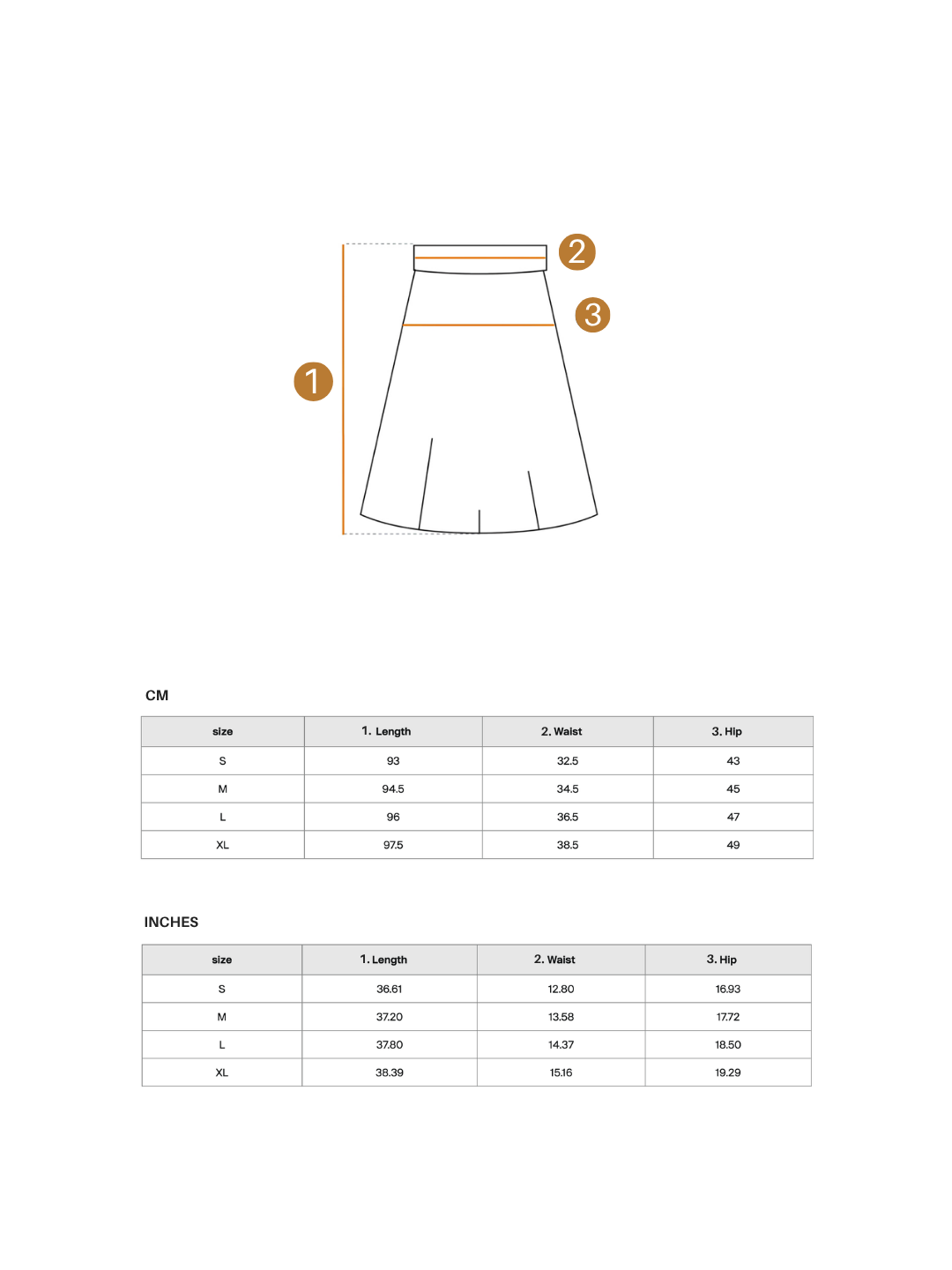 Me Time Skirt